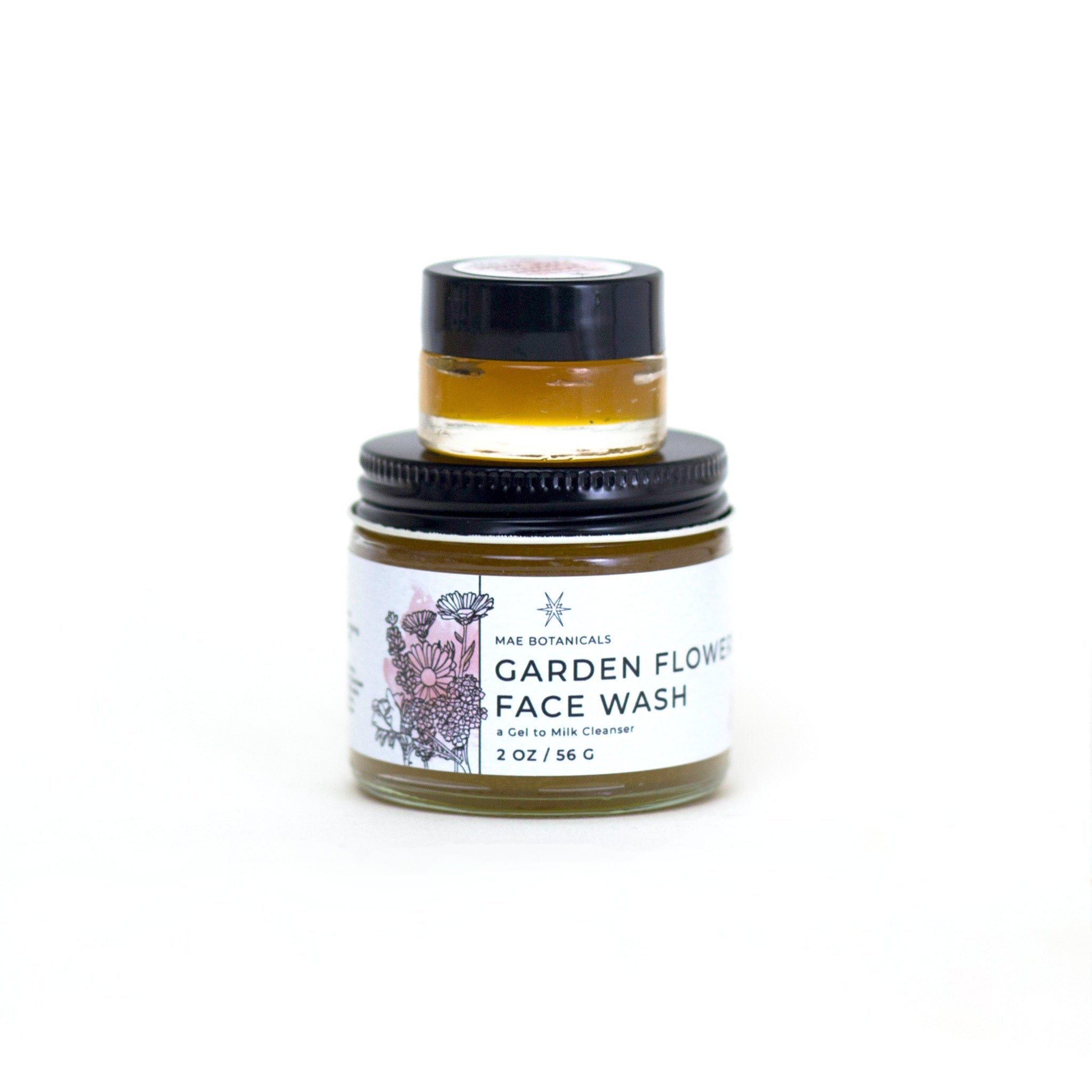 Garden Flowers Face Wash - Sizes