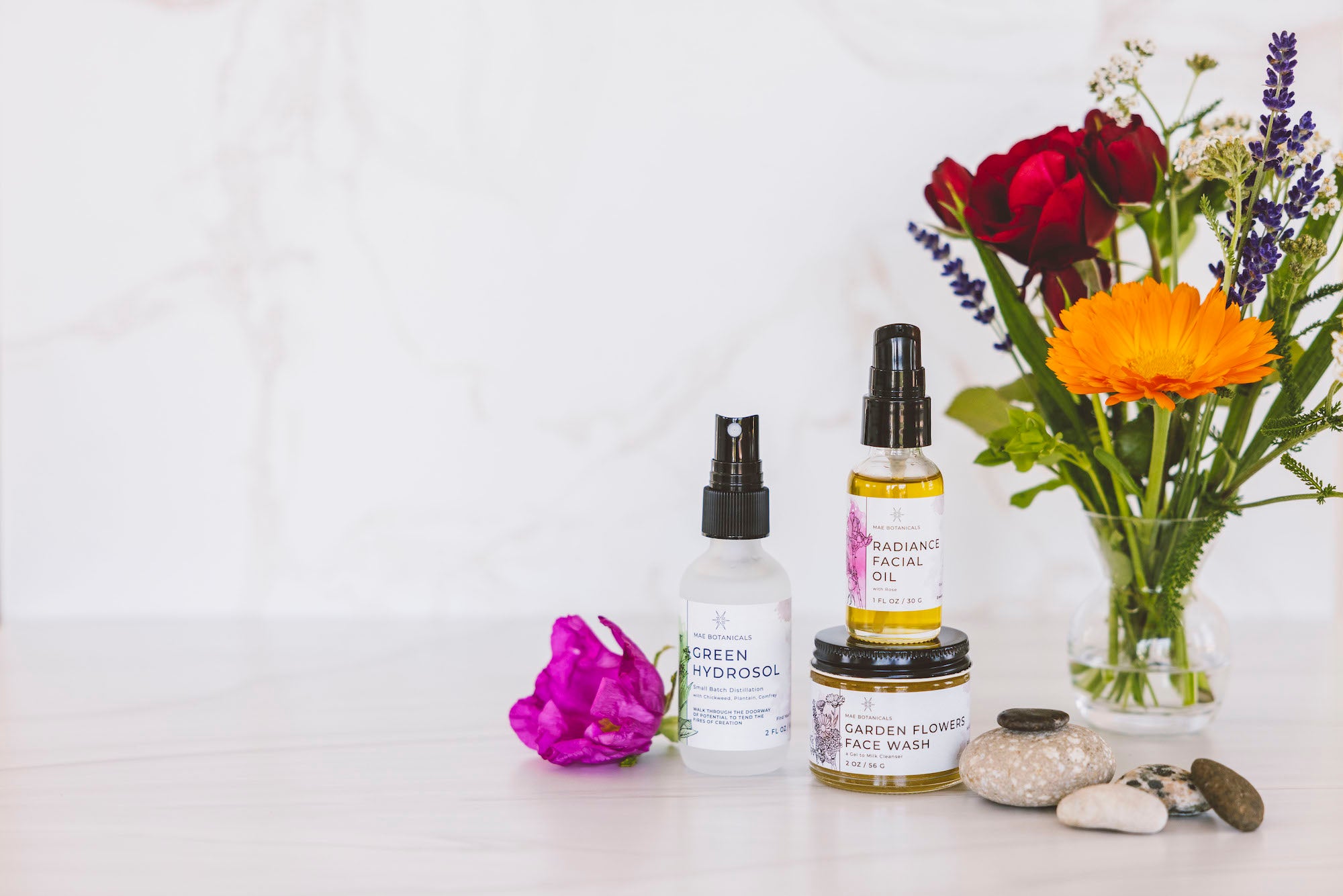 Mae Botanicals Face Care Set