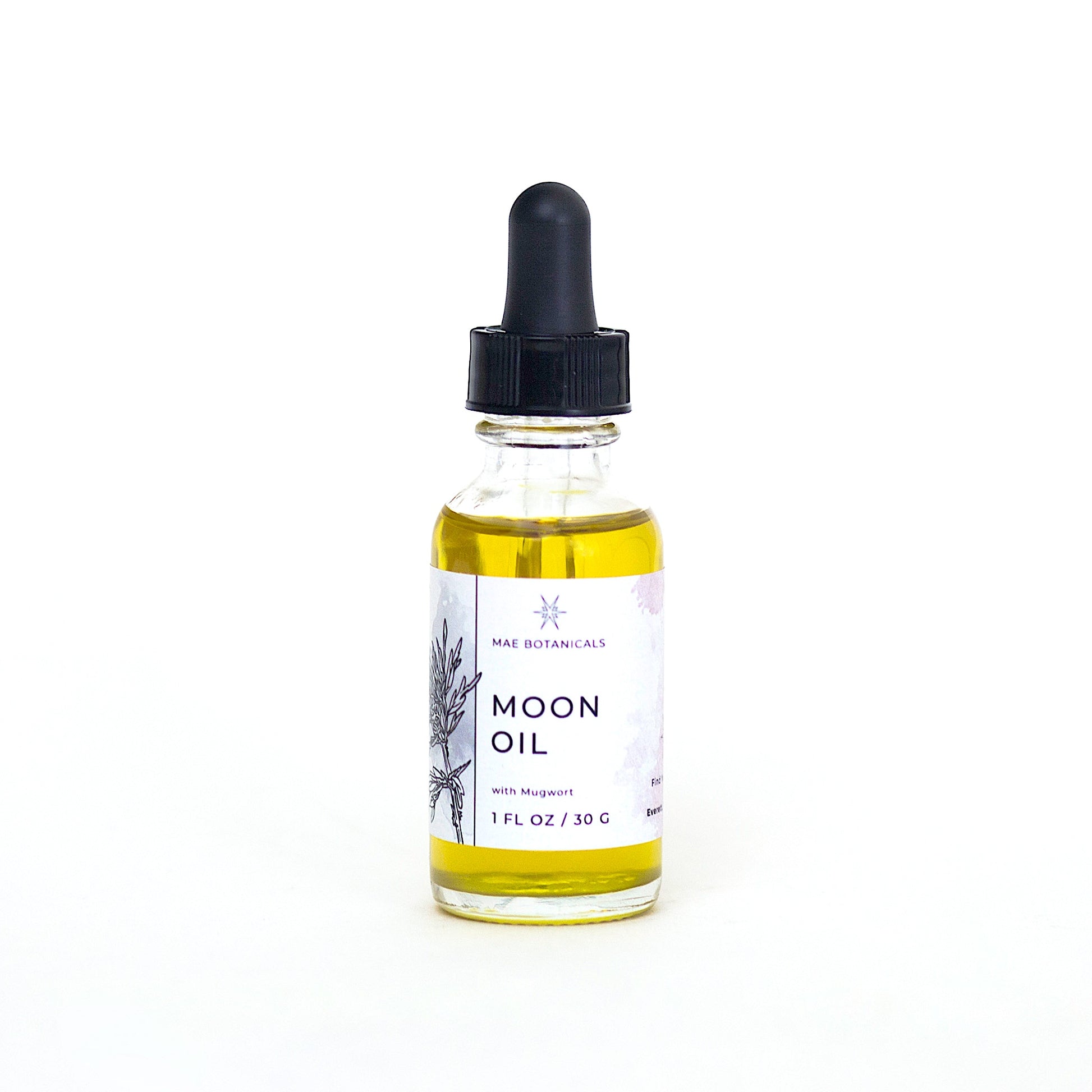 Moon Oil with Mugwort