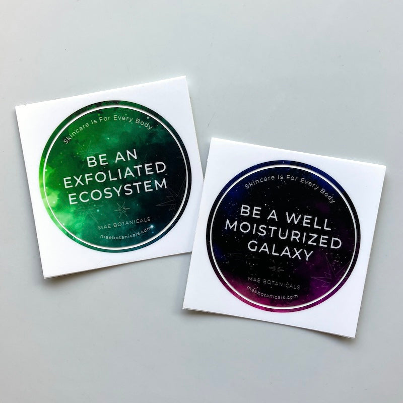 Garden Supporters Stickers