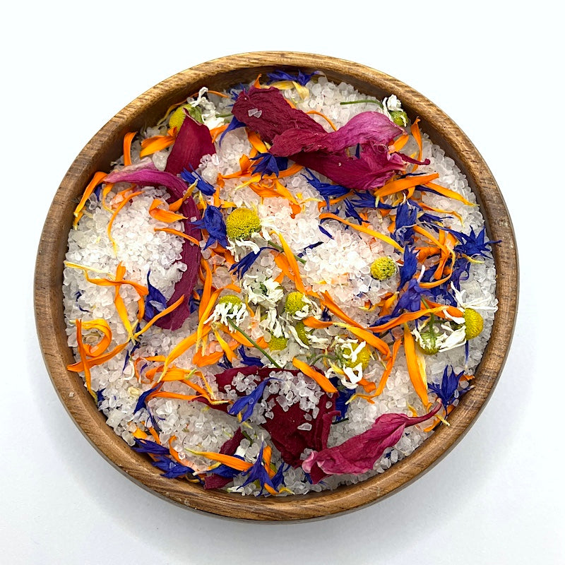 Summer Flowers Bath Soak