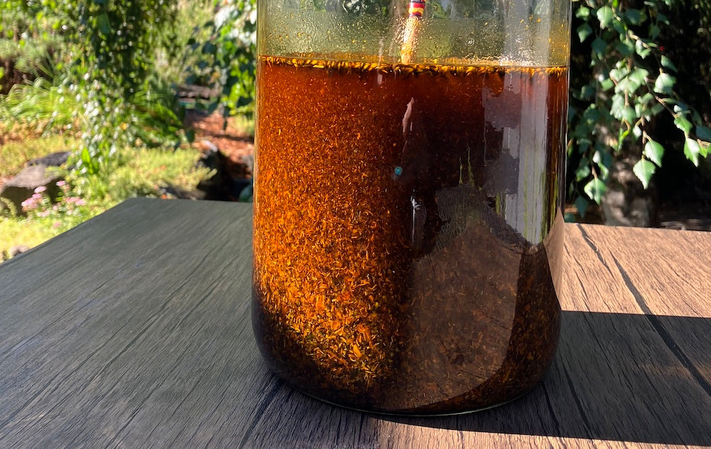 Garden Flowers Face Wash Maceration