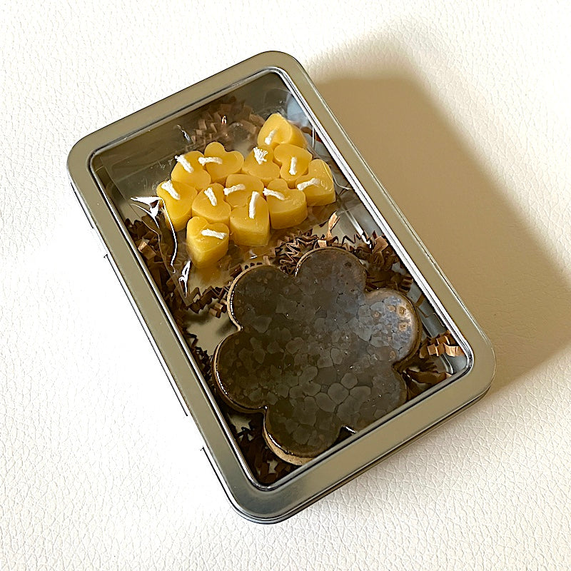 Beeswax Candles Set