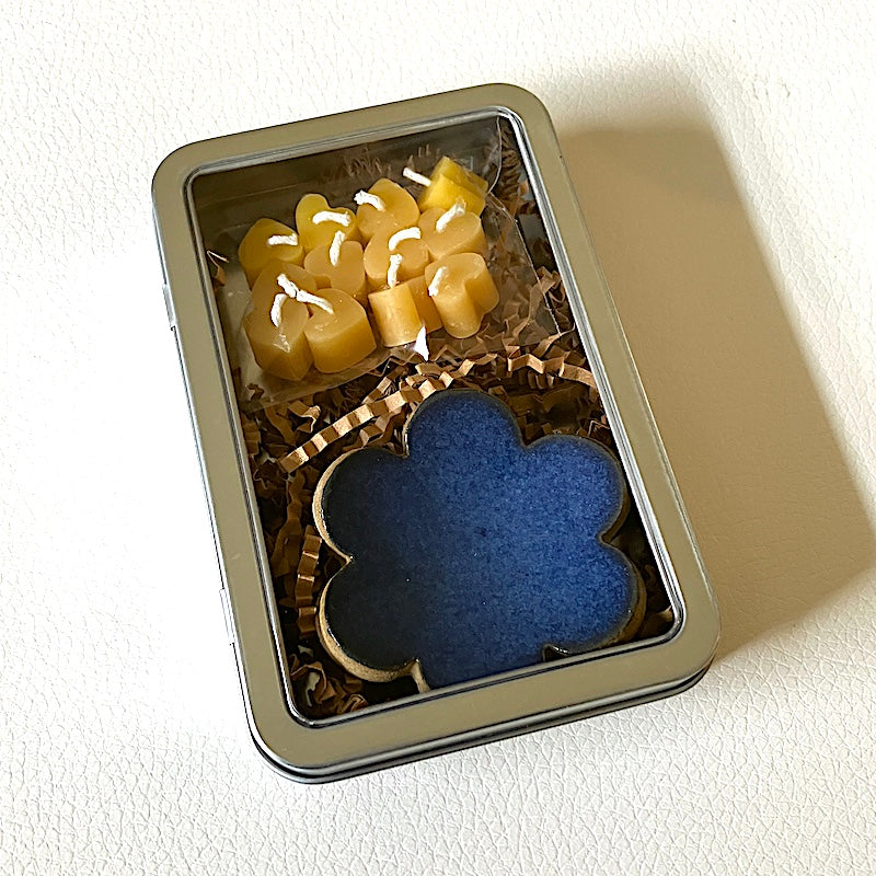 Beeswax Candles Set