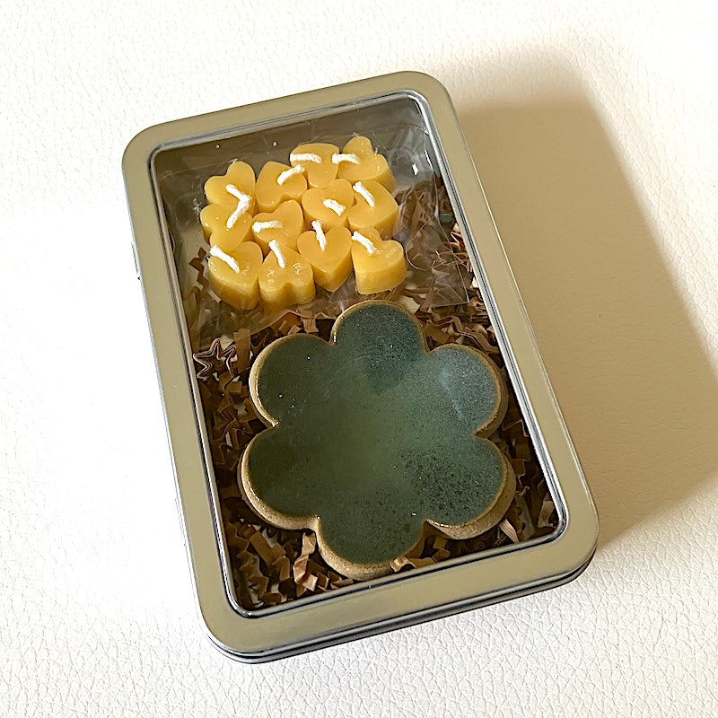 Beeswax Candles Set