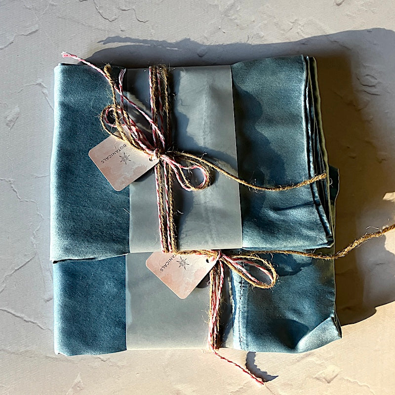 Naturally Dyed Silk Pillow Case
