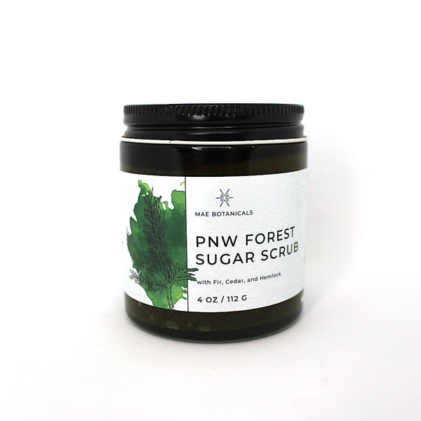 PNW Forest Sugar Scrub