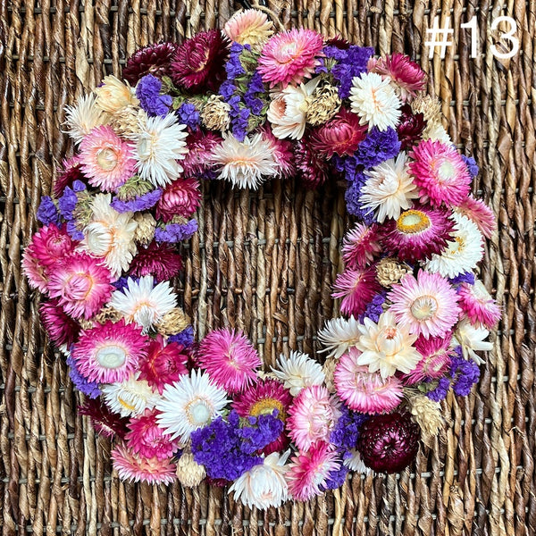 Dried Flower Wreath