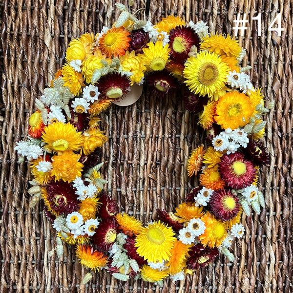 Dried Flower Wreath