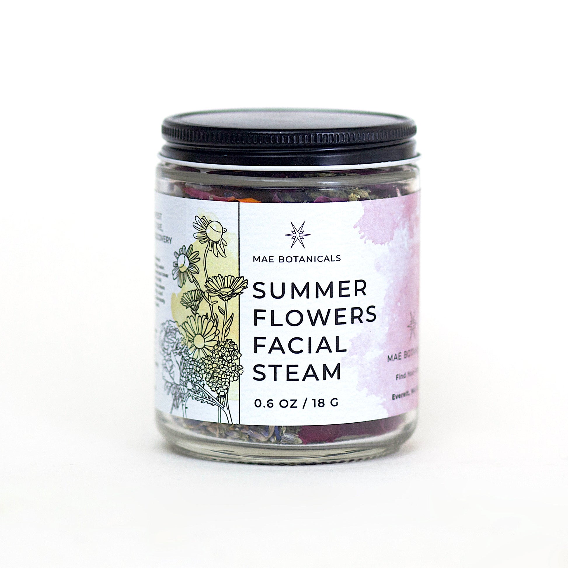 Summer Flowers Facial Steam