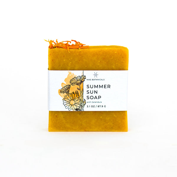 Summer Sun Soap