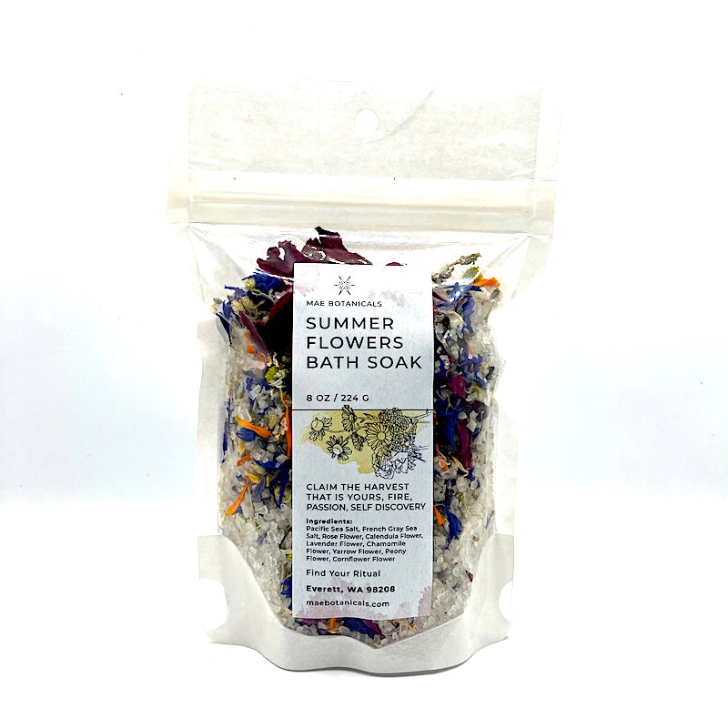 Summer Flowers Bath Soak