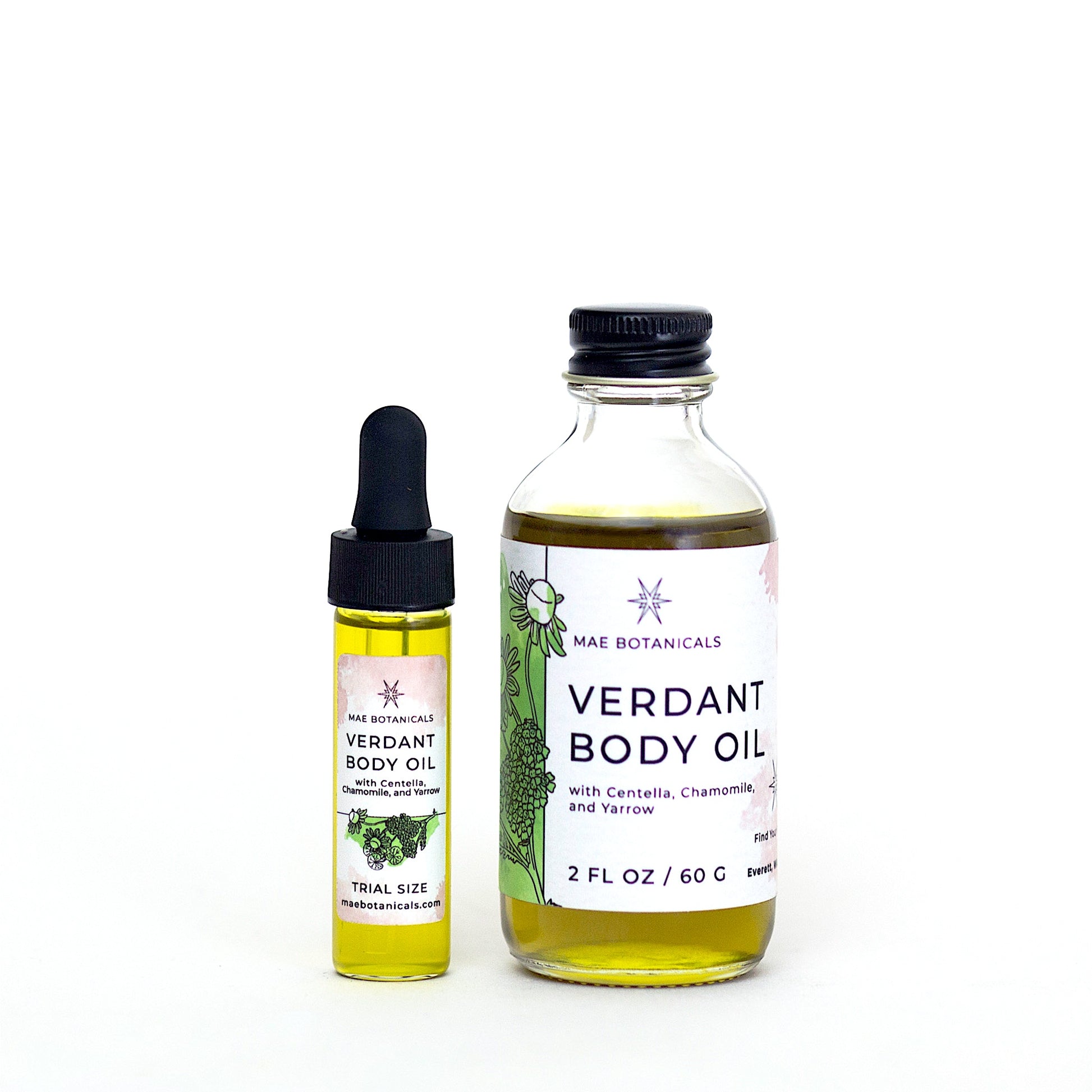 Verdant Body Oil