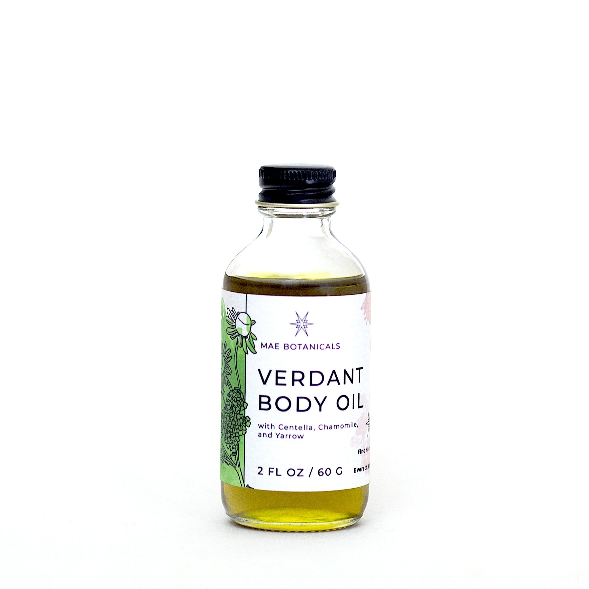 Verdant Body Oil