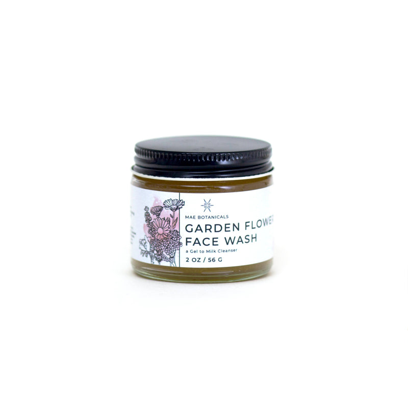 Garden Flowers Face Wash