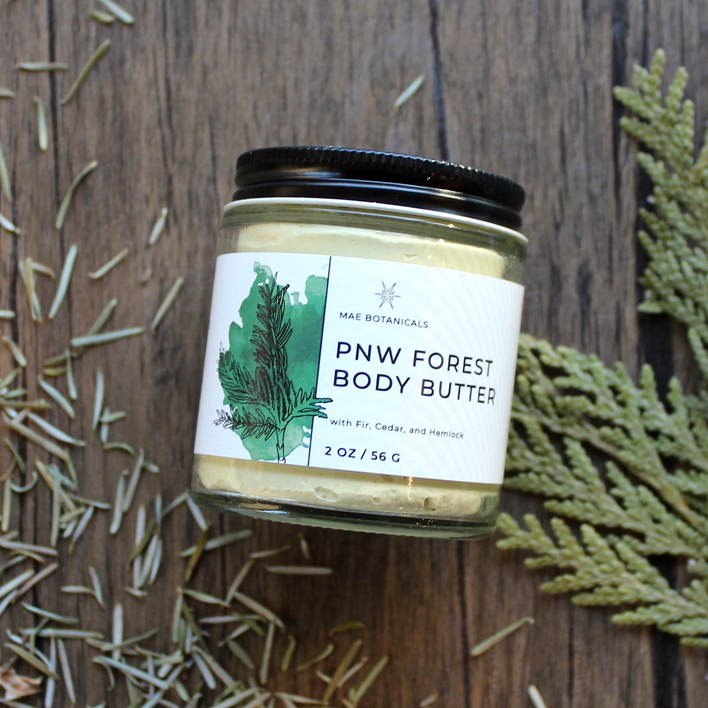 PNW Forest Body Butter