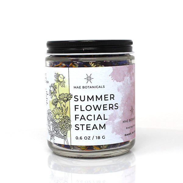 Summer Flowers Facial Steam