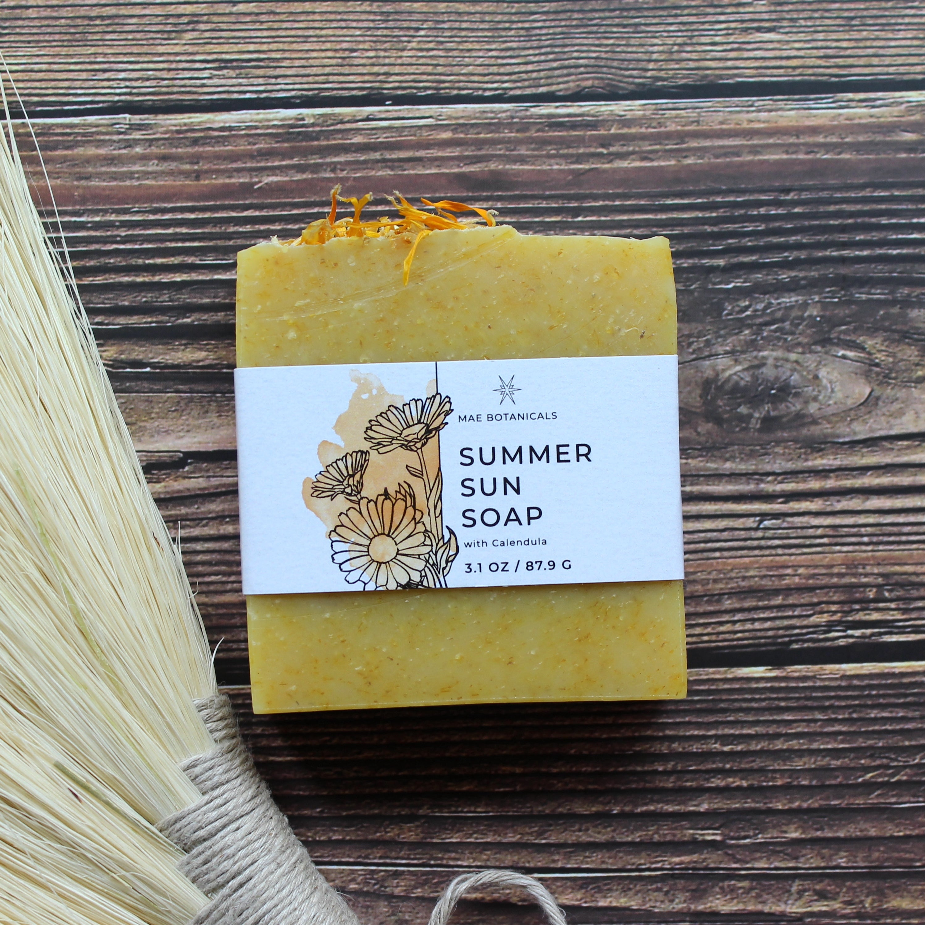 Summer Sun Soap